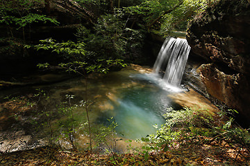 upper white creek falls