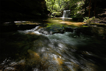 upper white creek falls