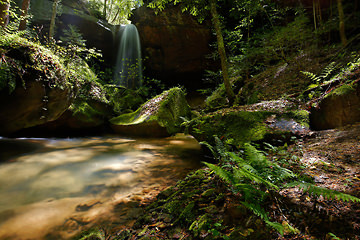 white creek falls