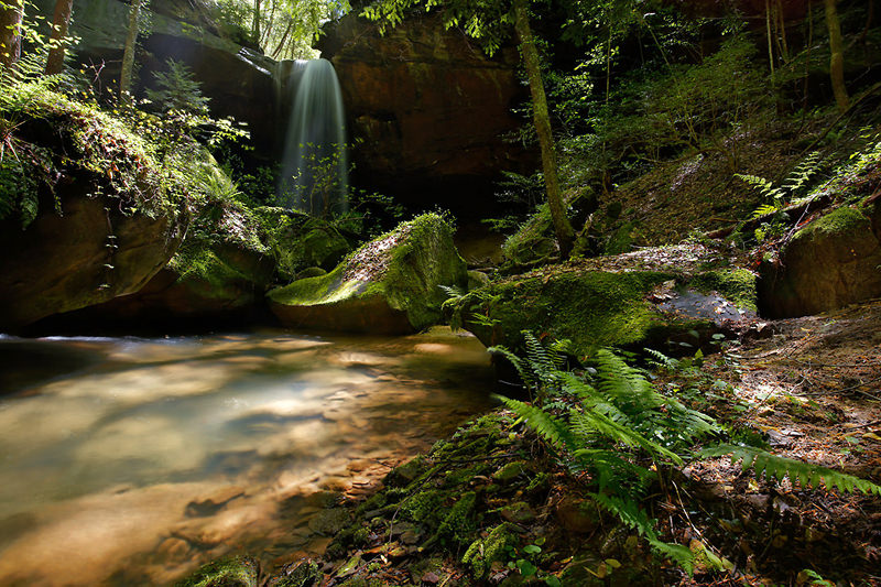 white creek falls