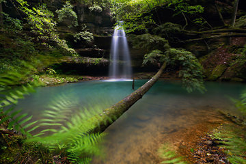 Shangri-la Falls