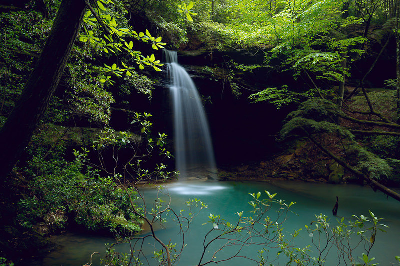 shangri-la falls