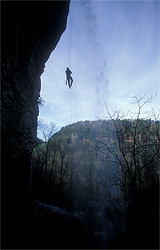 Rappelling Graces
              High Falls