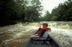 Canoe the Little Cahaba River