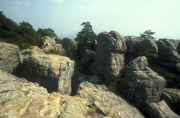 cherokee rock village