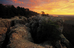 Cherokee
              Rock Village