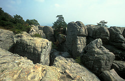 bolders at
              Cherokee Rock Village