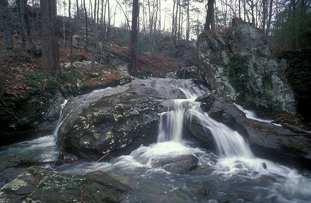 noccalula falls area