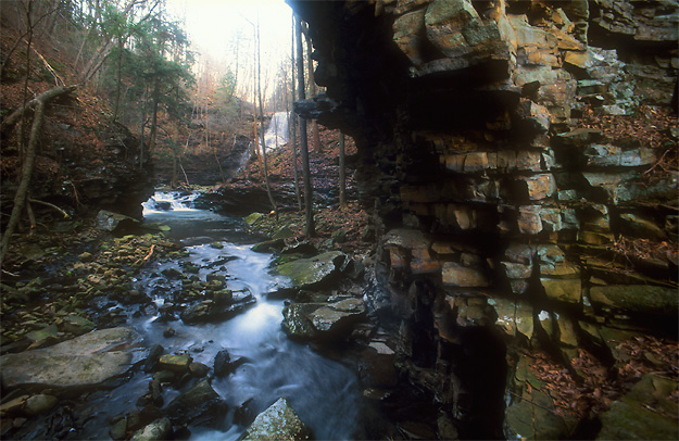 pisgah gorge