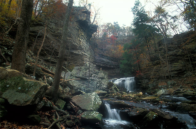 pisgah gorge