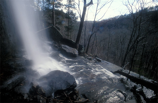 pisgah gorge