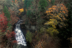 Pisgah
              gorge