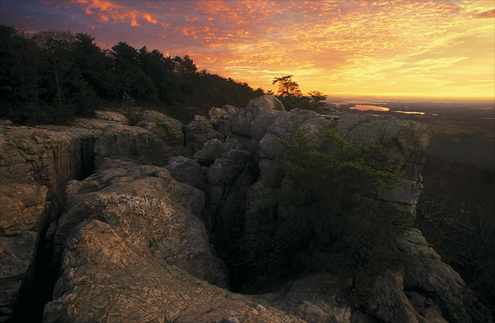 cherokee rock village