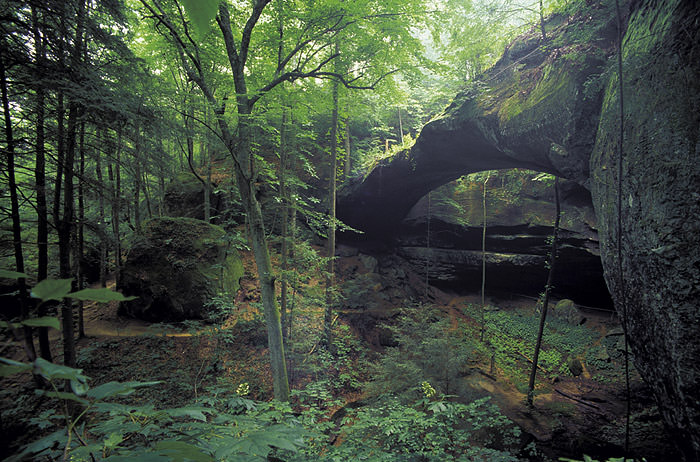 natural bridge